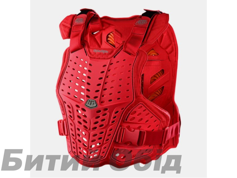 Захист тіла TLD ROCKFIGHT CE CHEST PROTECTOR [RED] 